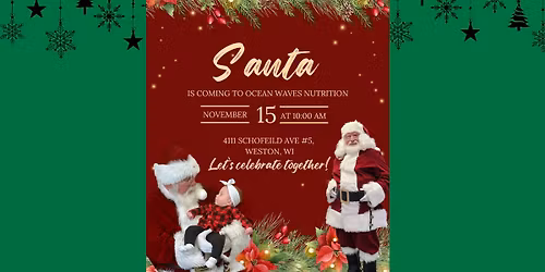 Here Comes Santa... Shaking & Sipping Away! 