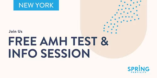 Free AMH Test & Info Session (NYC)