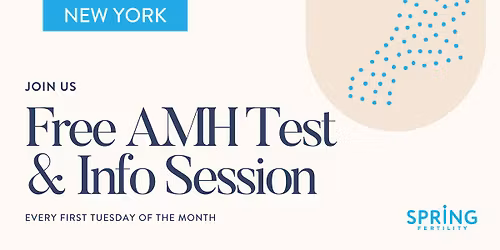 Free AMH Test & Info Session (NYC)