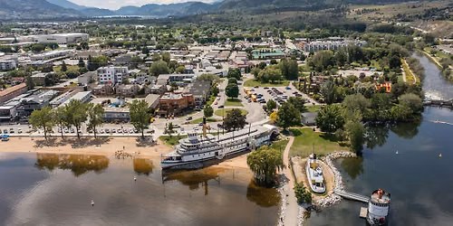 Penticton Free Walking Tour : Legends, Lakes & Local Life