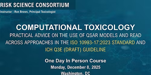 Computational Toxicology - Washington, DC