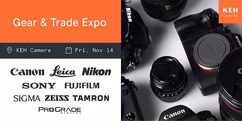 KEH Gear & Trade Expo Day One