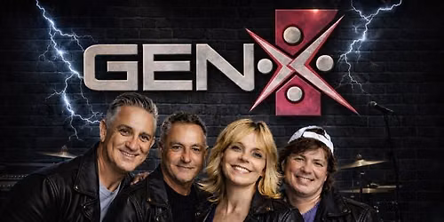 Invite Your Friends to a show you will always talk about! GenX Band Halloween @Conchy Joe's!