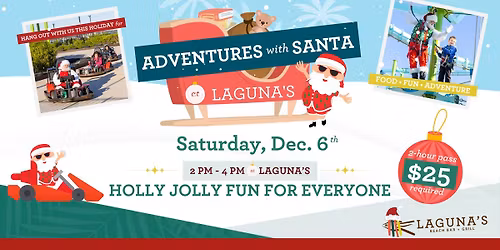 Adventures with Santa!