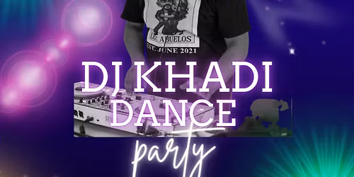 DJ Khadi at the Rail