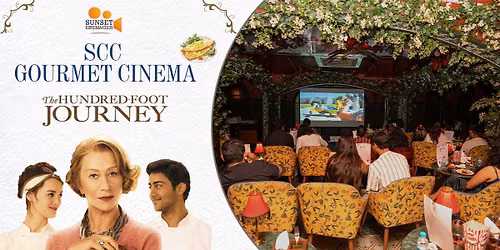 SCC Gourmet Cinema - The Hundred-Foot Journey