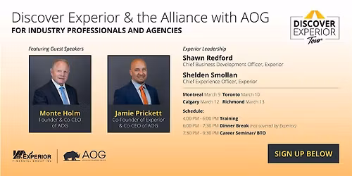 LICENSED AGENTS, BROKERS & INDUSTRY VETERANS \u2014 THIS SESSION IS FOR YOU