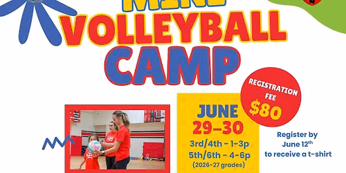 Mini Volleyball Camp