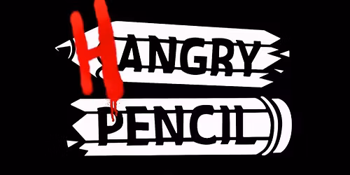 HANGRY Pencil Drink & Draw