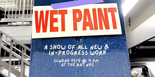 Wet Paint