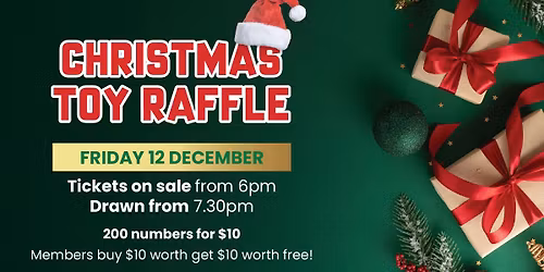 Christmas Toy Raffle
