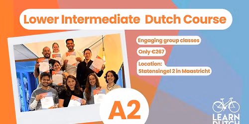 :15\tA2 - Van Start Old Edition - 19 January until 4 March 2026 - Monday & Wednesday 19:15-21:15 - No