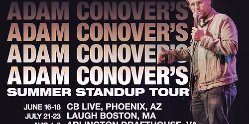 Adam Conover at Lincoln Theatre DC