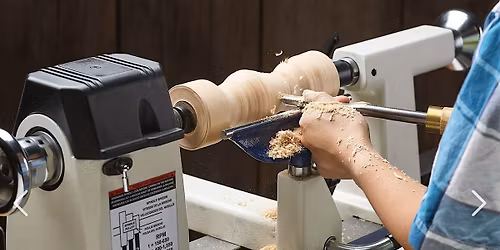 Introduction to Wood Turning: Make Ornaments  - MORNING workshop