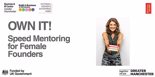 Own It!: Speed Mentoring for Female Founders