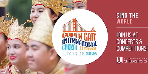 Golden Gate International Choral Festival-Closing Concert