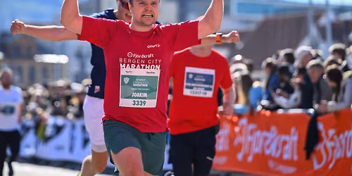 Fjordkraft Bergen City Marathon 25.april 2026