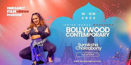 "Bollywood Contemporary" by Sumiksha Chakraborty