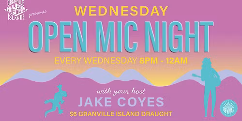 Open Mic at Revival with Jake Coyes