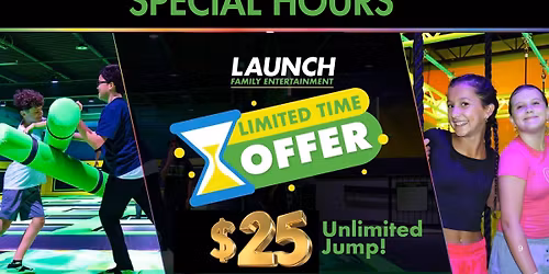 Special Hours- We\u2019re OPEN! 