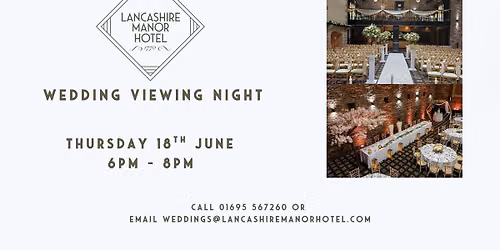 Wedding Viewing Night