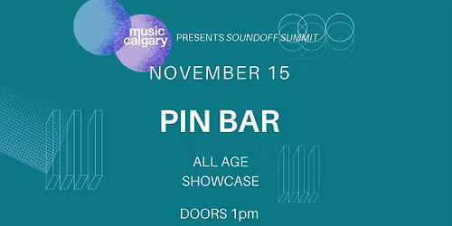 PIN BAR Saturday Afternoon Showcase on 17th Ave SW