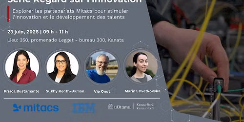 S\u00e9rie Regard sur l\u2019innovation
