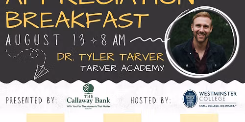 2026 Teacher's Appreciation Breakfast