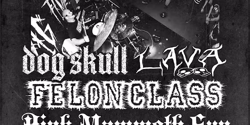 MDOP\/RIG TIME!\/FELON CLASS\/LAVA\/DOG SKULL\/PINK MAMMOTH SUN