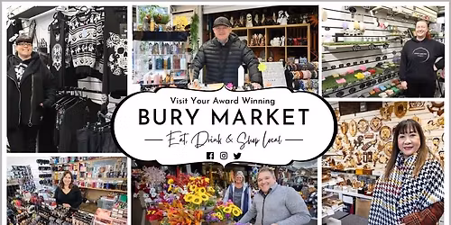 Oddfellows Spring Outing to Bury Market