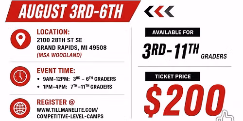 2026 Tillman Elite Basketball Camp