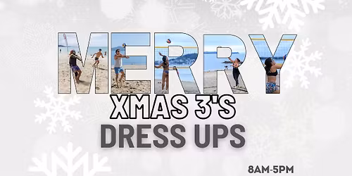 Beach Volleyball: Mixed 3s and 4s