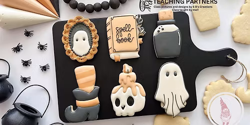 Haunted Hallows Cookie Decorating Class