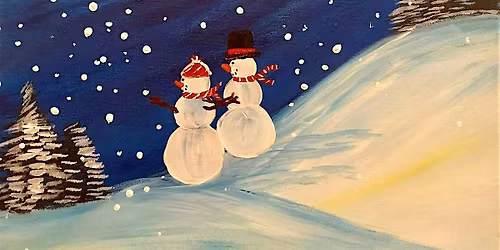 There's Snowbody Like You Paint N Sip