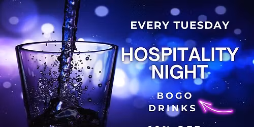 Hospitality Tuesdays