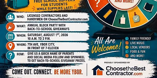 Be-more Ybor Back-to-school Giveaway 2026