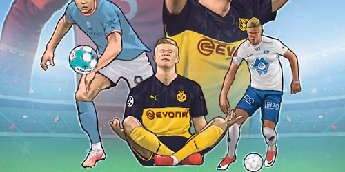 Familief\u00f8redrag om fotball og Haaland