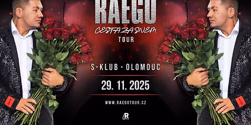 RAEGO - OLOMOUC - CESTA ZA SNEM TOUR 2025