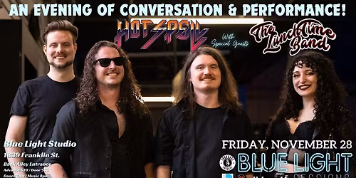 Toddcast Podcast presents: Hot Spell & The Lunchtime Band!