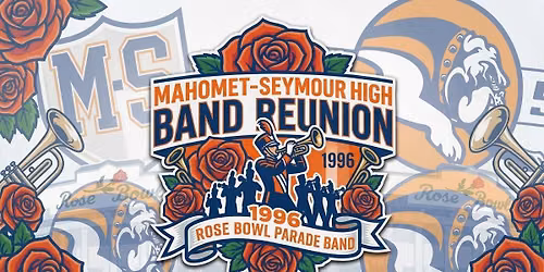 MSHS Marching Band Reunion - 1996 Rose Bowl Parade Band