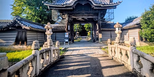 【あの日の舞台を歩く】涙の将軍宣下の街、天下分け目前夜の街・摂津富田をゆく