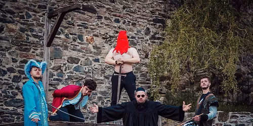 Hrab\u011b Monte Crazy + Noise Complaint | Desert - Brno