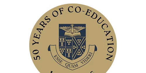 50 Years of Co-Education - Dinner and Disco