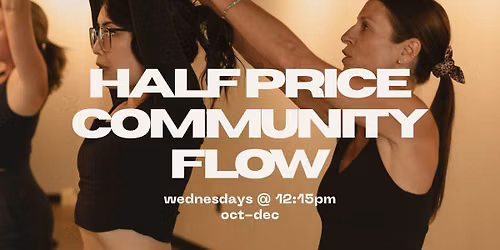 Half Price Community Flow (Power Vinyasa)