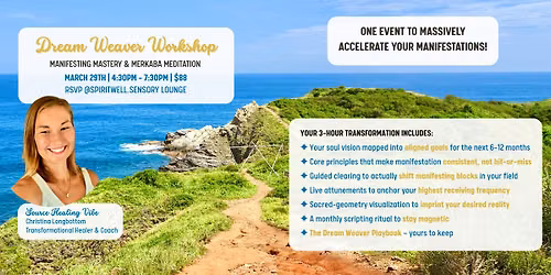 Christina\u2019s Dream Weaver Workshop