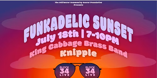 Funkadelic Sunset - King Cabbage Brass Band & Knipple