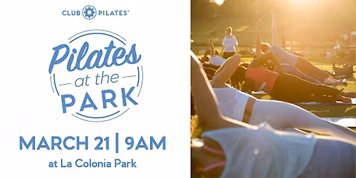 Pilates at the Park - Club Pilates Solana Beach Edition!