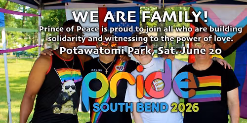 PoP at South Bend Pride — Potawatomi Park
