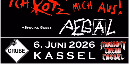 KODDER + AEGAL @ Goldgrube Kassel