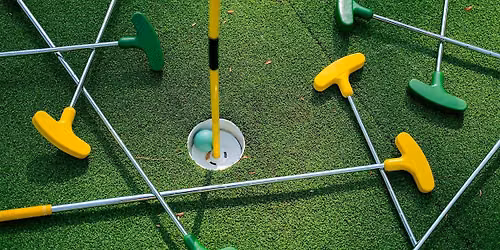Putt Putt with Professionals - Networking Event